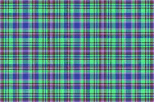 Texture plaid pattern of background seamless fabric with a check textile vector tartan.