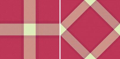 Tartan background fabric of texture pattern textile with a check vector plaid seamless.