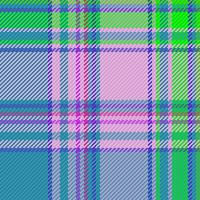 Seamless plaid textile of vector fabric tartan with a background pattern texture check.