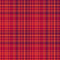 Check fabric textile of tartan pattern seamless with a vector background texture plaid.