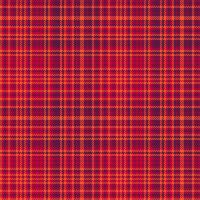 Check fabric textile of tartan pattern seamless with a vector background texture plaid.