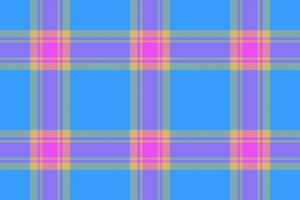 Seamless textile check of tartan pattern plaid with a texture fabric background vector. vector