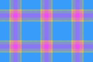 Seamless textile check of tartan pattern plaid with a texture fabric background vector. vector