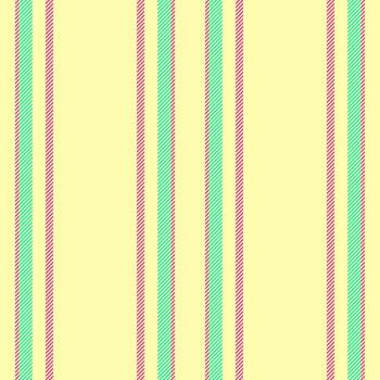 Vertical background seamless of fabric vector pattern with a lines stripe texture textile.