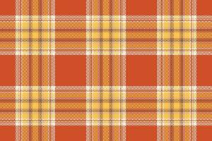 Plaid background, check seamless pattern. Vector fabric texture for textile print, wrapping paper, gift card or wallpaper.