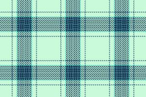 Seamless plaid pattern of vector check fabric with a background texture textile tartan.