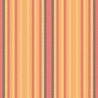 Seamless lines vertical of vector stripe fabric with a pattern textile background texture.