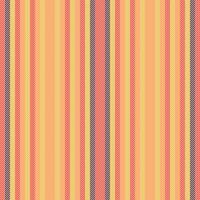 Seamless lines vertical of vector stripe fabric with a pattern textile background texture.