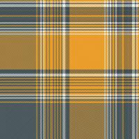 Check seamless pattern of background vector fabric with a textile plaid texture tartan.