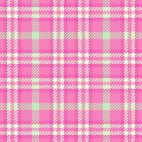 Pattern tartan texture of plaid background seamless with a fabric check textile vector. vector