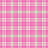 Pattern tartan texture of plaid background seamless with a fabric check textile vector. vector