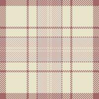 Pattern vector tartan of textile plaid background with a seamless check texture fabric.