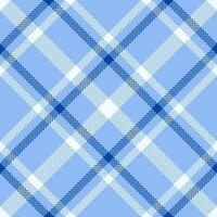 Background fabric texture of tartan vector check with a seamless plaid pattern textile.