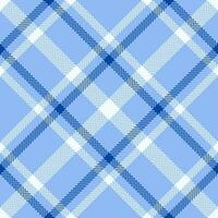 Background fabric texture of tartan vector check with a seamless plaid pattern textile.