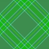 Tartan check plaid of seamless pattern fabric with a background texture textile vector. vector