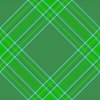 Tartan check plaid of seamless pattern fabric with a background texture textile vector. vector