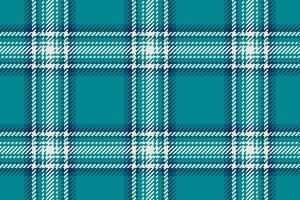 Background fabric tartan of seamless plaid textile with a check pattern texture vector. vector