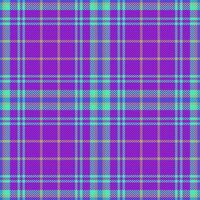 Textile seamless vector of check tartan background with a texture pattern fabric plaid.