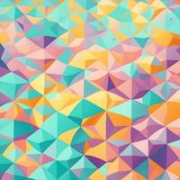 2D pattern art, voronoi, pixel art illustration photo