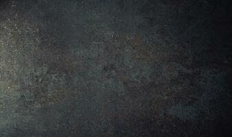 Dark concrete background - Top of view photo