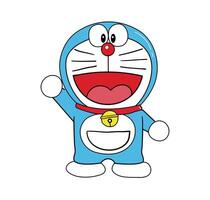 Doraemon Vector Illustration