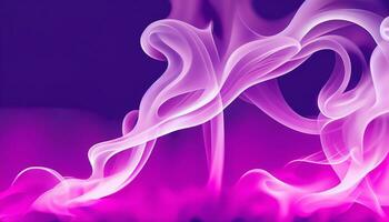 Smok texture of trendy abstract background. Creative flowing dynamic smoky wave. photo