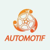 vector de plantilla de logotipo de auto auto