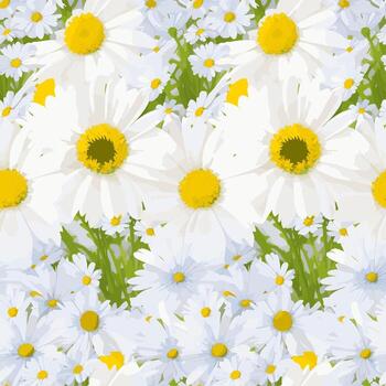 AI generate Floral seamless pattern Digital print Pattern Design textile Digital print vector