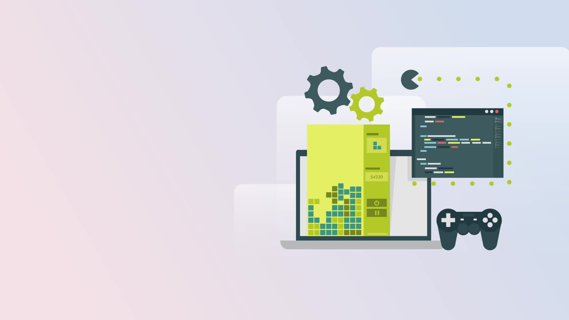 Game Development Stock Video Footage for Free Download