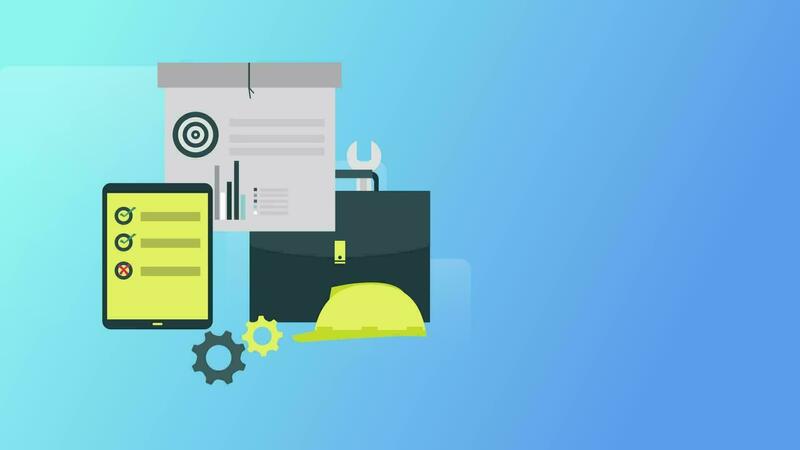 Project management animation 27492277 Stock Video at Vecteezy