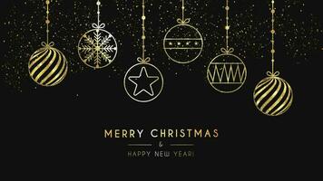 Merry Christmas text animation. Christmas wish on transparent background. Motion graphics animation. video