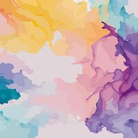 Abstract watercolor vintage illustration background photo