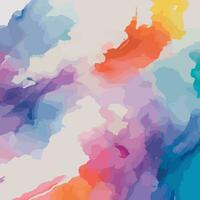 Abstract watercolor vintage illustration background vector