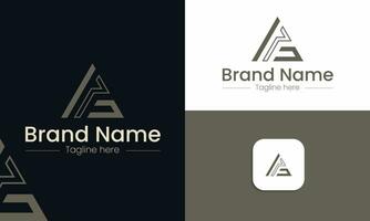 A Modern Letter Logo Design. vector