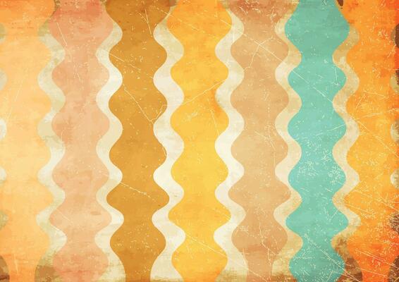 Line in style of 70s.Classic Vintage Retro Rays Background.Abstract retro,Sunbeam,geometric pattern, Funky Hippie,Classic Vintage Retro Rays Background.