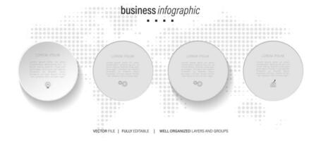 Progreso bar. paso proceso gráfico indicador diseño, aplicación resumen interfaz elemento, sitio web color descargar escenario. vector infografía conjunto