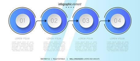 Progress bar. Step process graphic indicator design, app abstract interface element, website color download stage. Vector infographic set