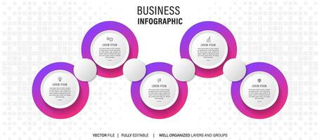 Progress bar. Step process graphic indicator design, app abstract interface element, website color download stage. Vector infographic set