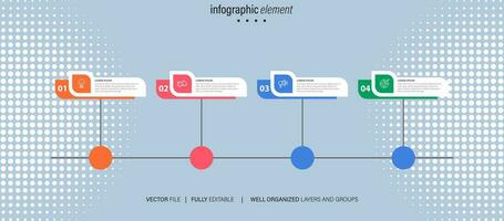 Best infographic templates. Presentation slides set. Circle diagrams, timelines, light bulb, puzzle brain head, brush stroke banners. Medicine, education, ecology, business infographics. vector