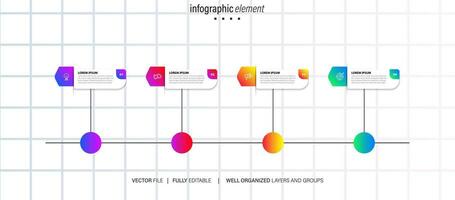 Best infographic templates. Presentation slides set. Circle diagrams, timelines, light bulb, puzzle brain head, brush stroke banners. Medicine, education, ecology, business infographics. vector