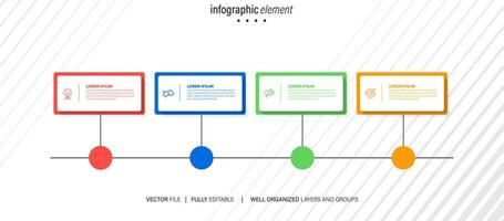 Set of infographic elements data visualization vector design template. Can be used for steps, options, business process, workflow, diagram, flowchart concept, timeline, marketing icons, info graphics.