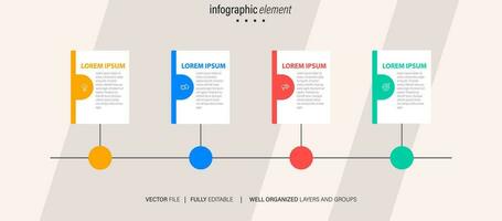 conjunto de infografía elementos datos visualización vector diseño modelo. lata ser usado para pasos, opciones, negocio proceso, flujo de trabajo, diagrama, diagrama de flujo concepto, línea de tiempo, márketing iconos, informacion gráficos.