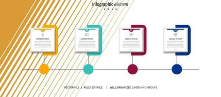 Colorful statistics or economy concept infographic charts set. Business design elements for presentation slide templates. For corporate report, advertising, leaflet layout and poster design. vector