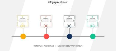 conjunto de infografía elementos datos visualización vector diseño modelo. lata ser usado para pasos, opciones, negocio proceso, flujo de trabajo, diagrama, diagrama de flujo concepto, línea de tiempo, márketing iconos, informacion gráficos.