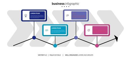 vistoso Estadísticas o economía concepto infografía cartas colocar. negocio diseño elementos para presentación diapositiva plantillas. para corporativo informe, publicidad, folleto diseño y póster diseño. vector