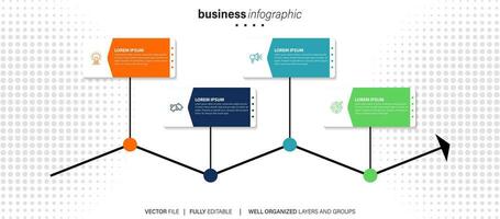 Colorful statistics or economy concept infographic charts set. Business design elements for presentation slide templates. For corporate report, advertising, leaflet layout and poster design. vector