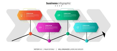 Set of infographic elements data visualization vector design template. Can be used for steps, options, business process, workflow, diagram, flowchart concept, timeline, marketing icons, info graphics.