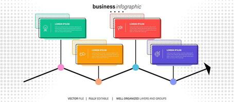 conjunto de infografía elementos datos visualización vector diseño modelo. lata ser usado para pasos, opciones, negocio proceso, flujo de trabajo, diagrama, diagrama de flujo concepto, línea de tiempo, márketing iconos, informacion gráficos.