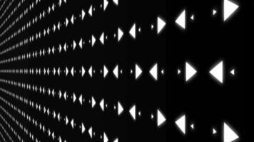 Mer och mindre än eller likvärdig svart och vit bakgrund stock video effekter vj slinga abstrakt animering hd 2k 4k.mp4