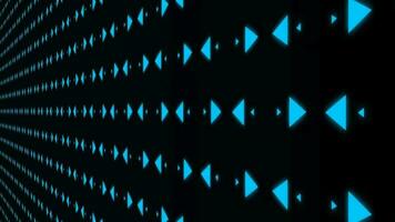 Light Blue Greater Than Background Stock Video Effects VJ Loop Abstract Animation HD 2K 4K.mp4